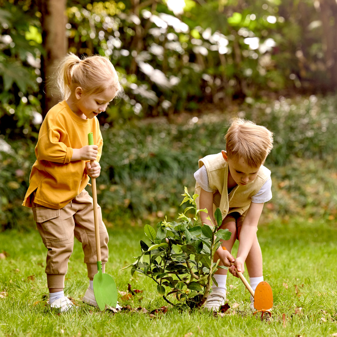 Hape Two Prong Hoe from Hape NZ stock babycity