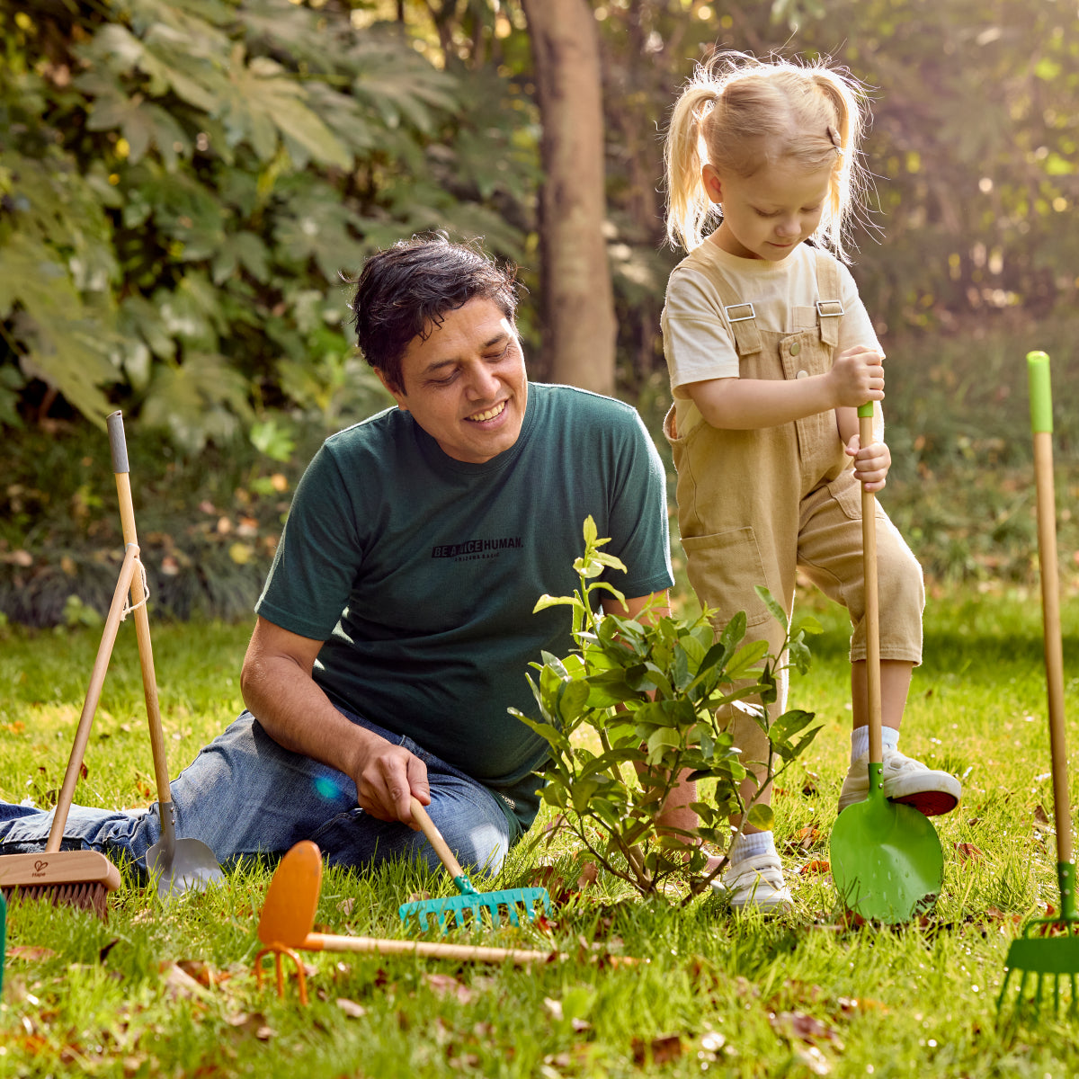 Hape Two Prong Hoe from Hape NZ stock babycity