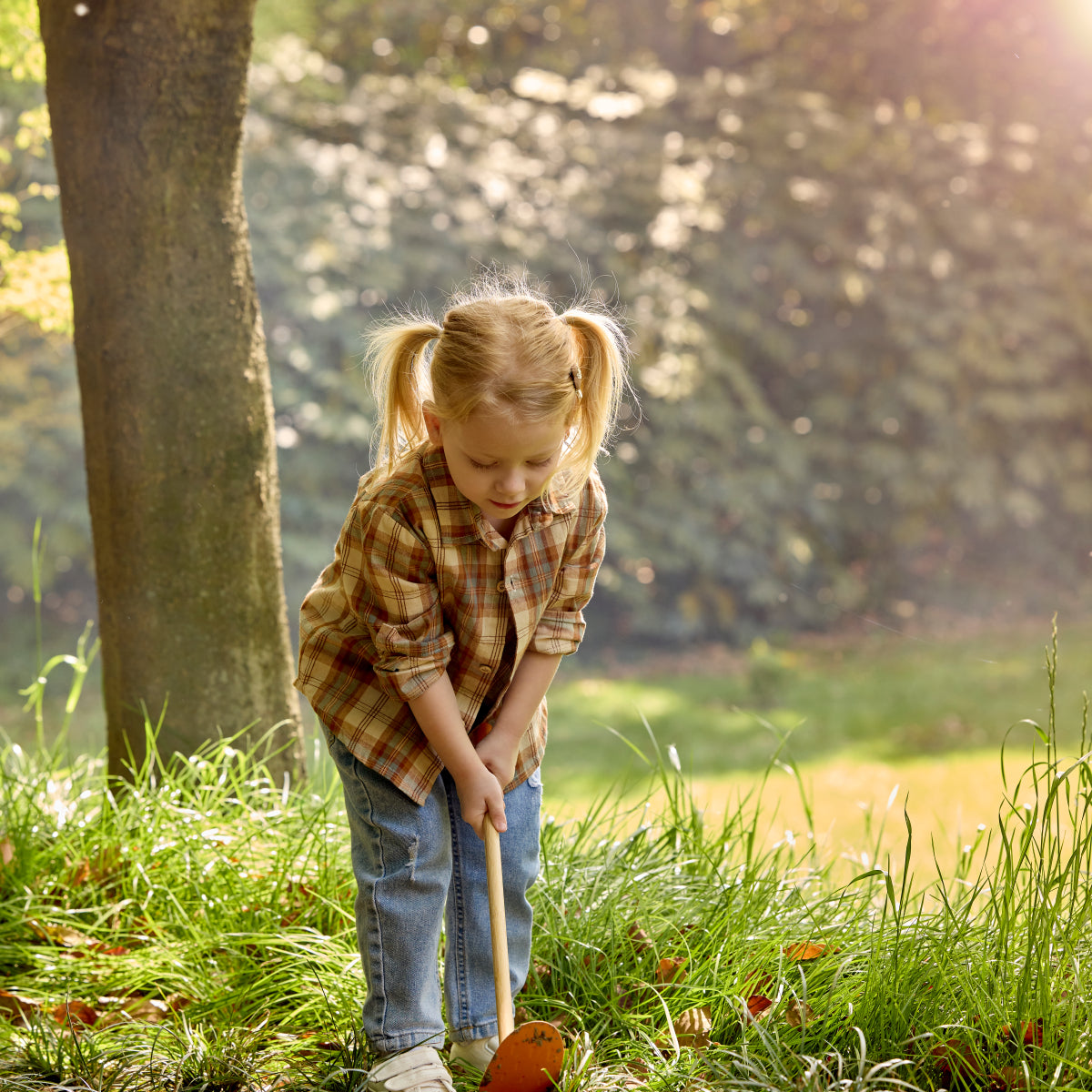 Hape Two Prong Hoe from Hape NZ stock babycity