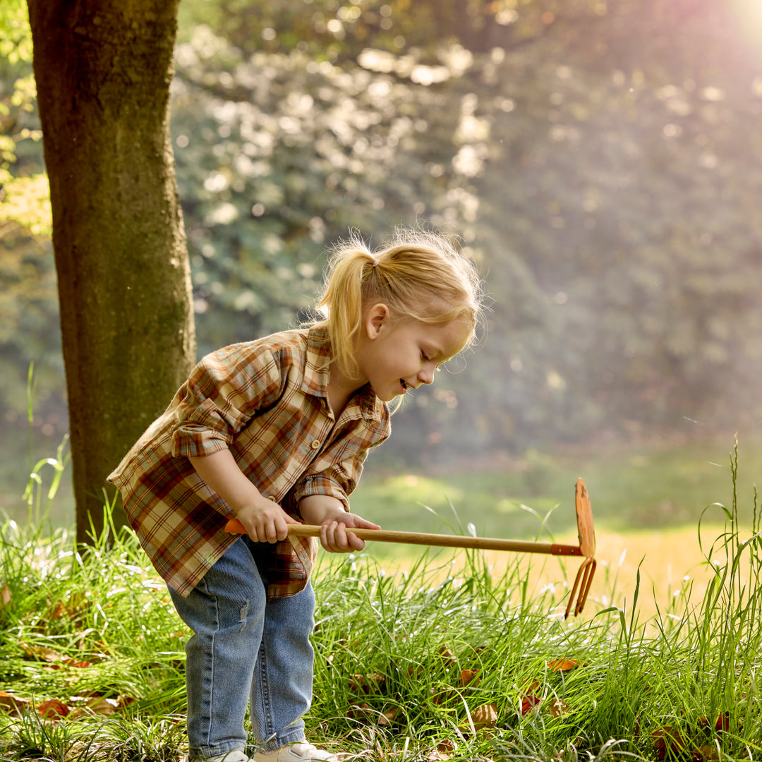 Hape Two Prong Hoe from Hape NZ stock babycity