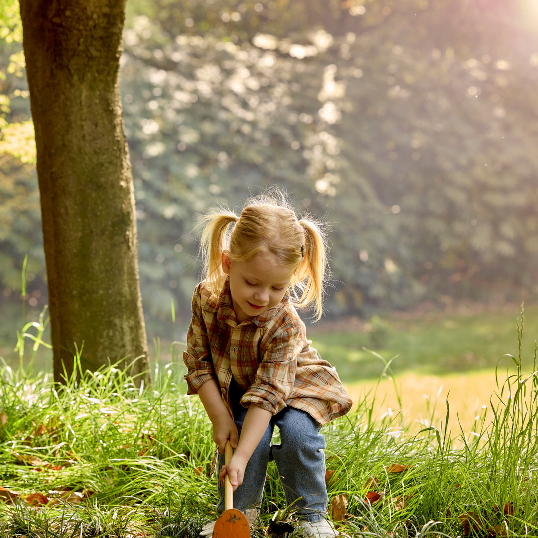 Hape Two Prong Hoe from Hape NZ stock babycity