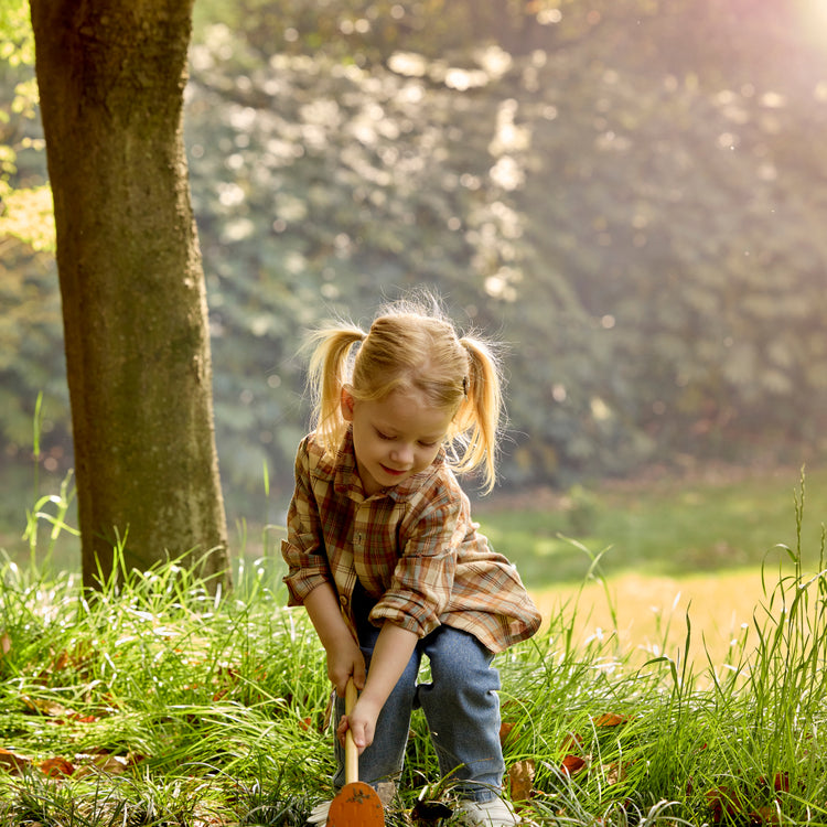 Hape Two Prong Hoe from Hape NZ stock babycity