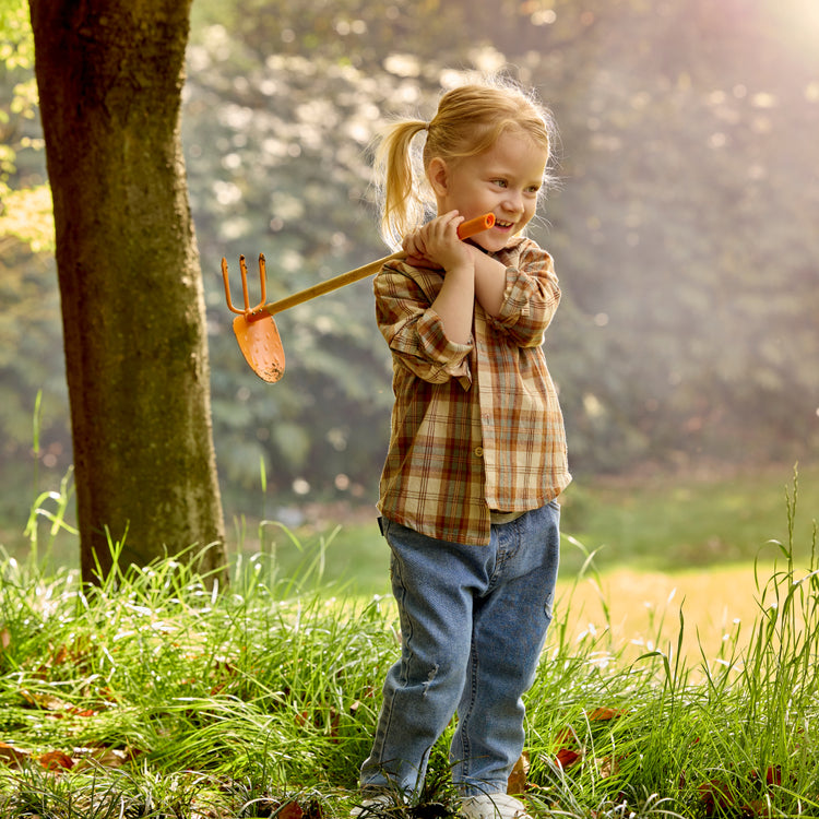 Hape Two Prong Hoe from Hape NZ stock babycity