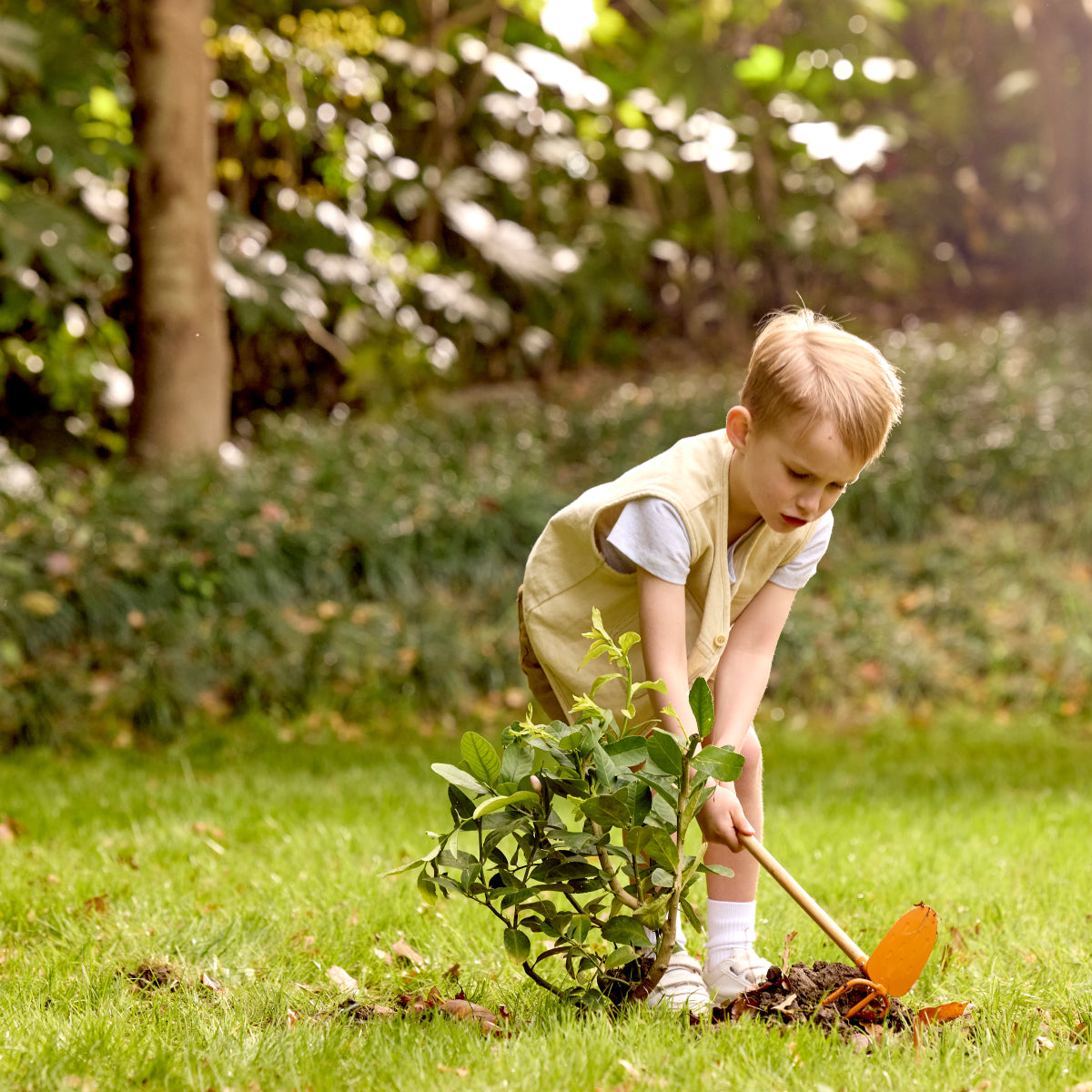 Hape Two Prong Hoe from Hape NZ stock babycity