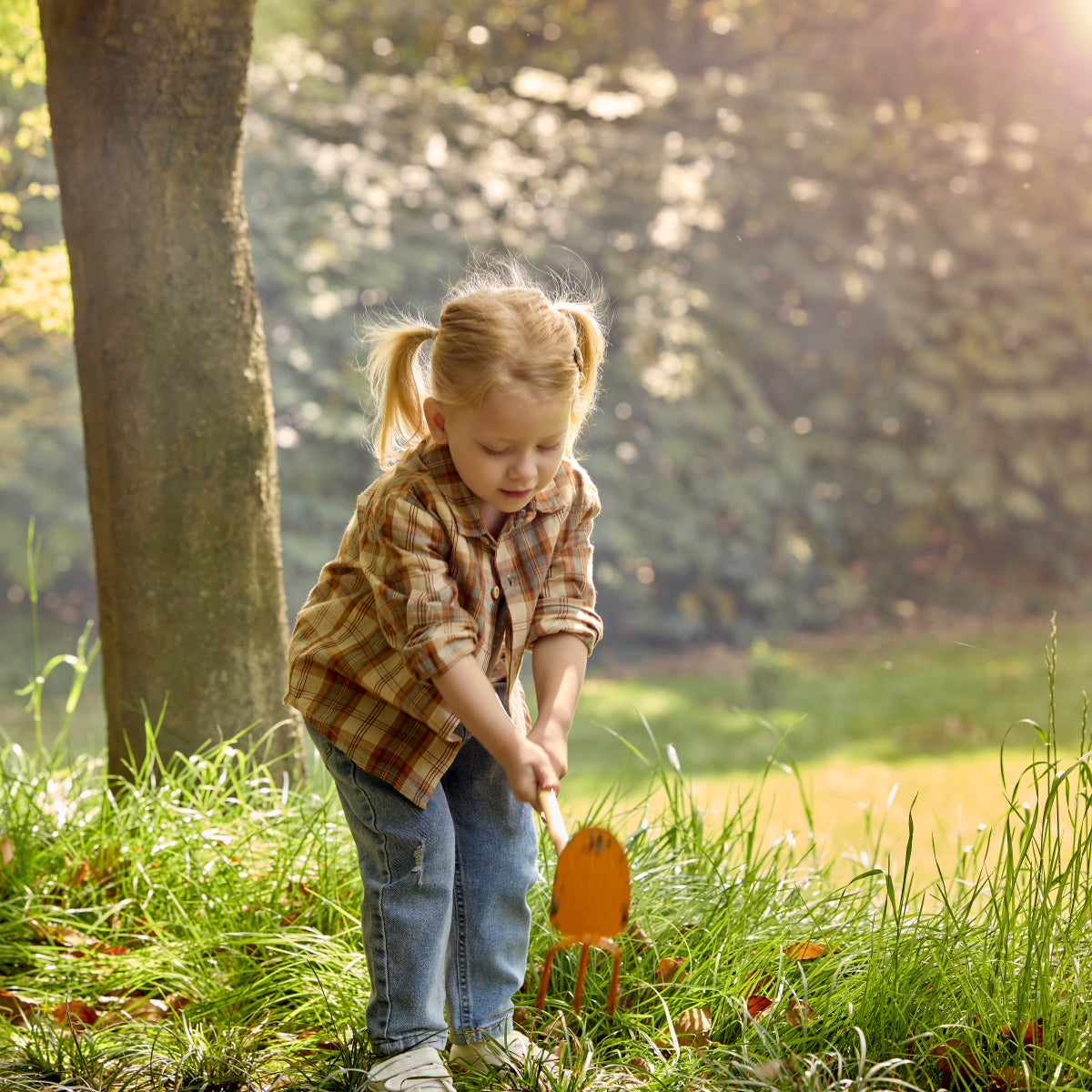 Hape Two Prong Hoe from Hape NZ stock babycity