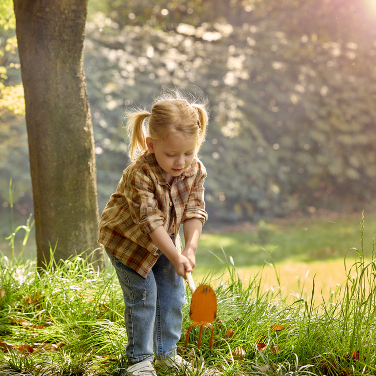 Hape Two Prong Hoe from Hape NZ stock babycity