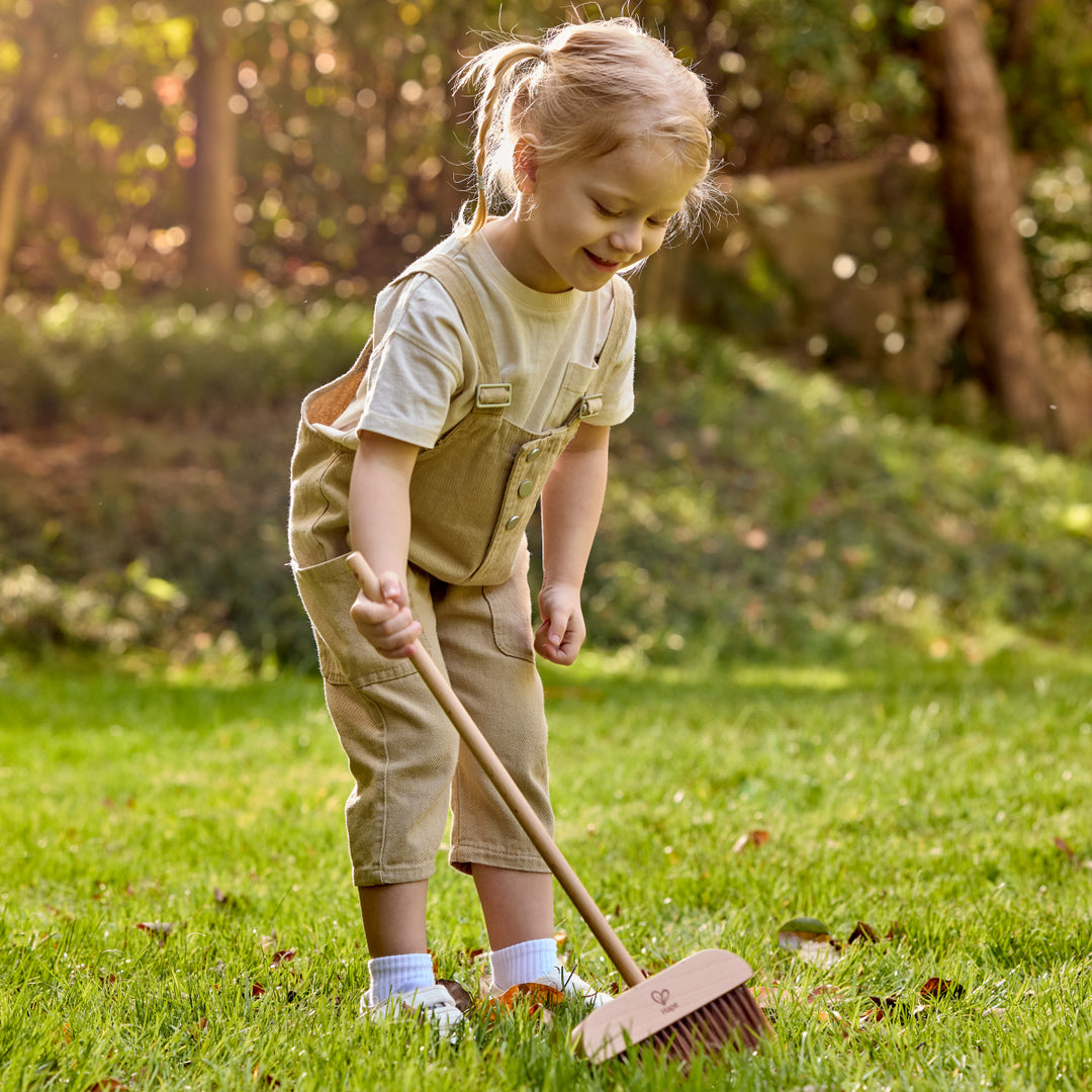 Hape Yard Broom from Hape NZ stock babycity