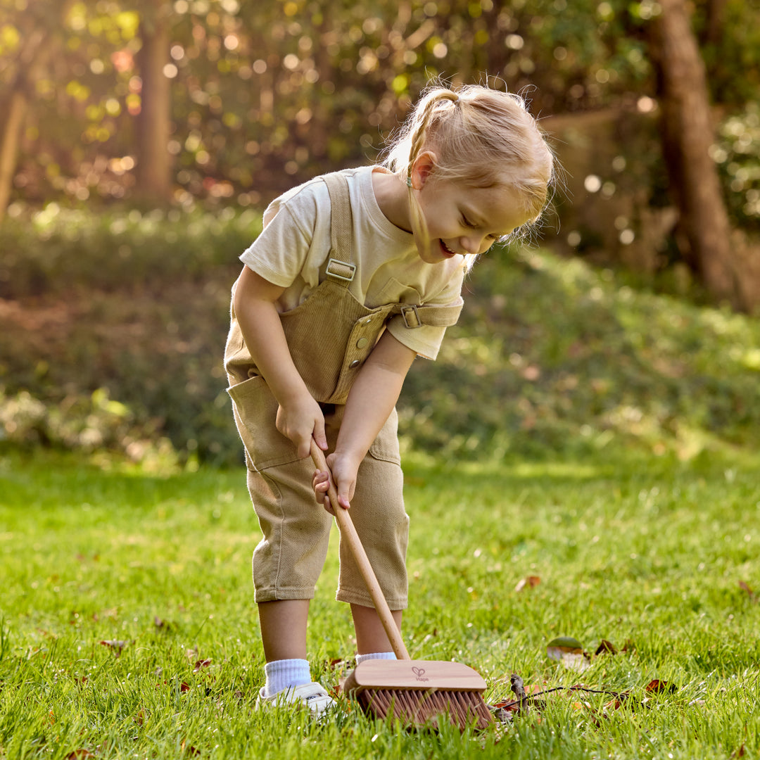 Hape Yard Broom from Hape NZ stock babycity