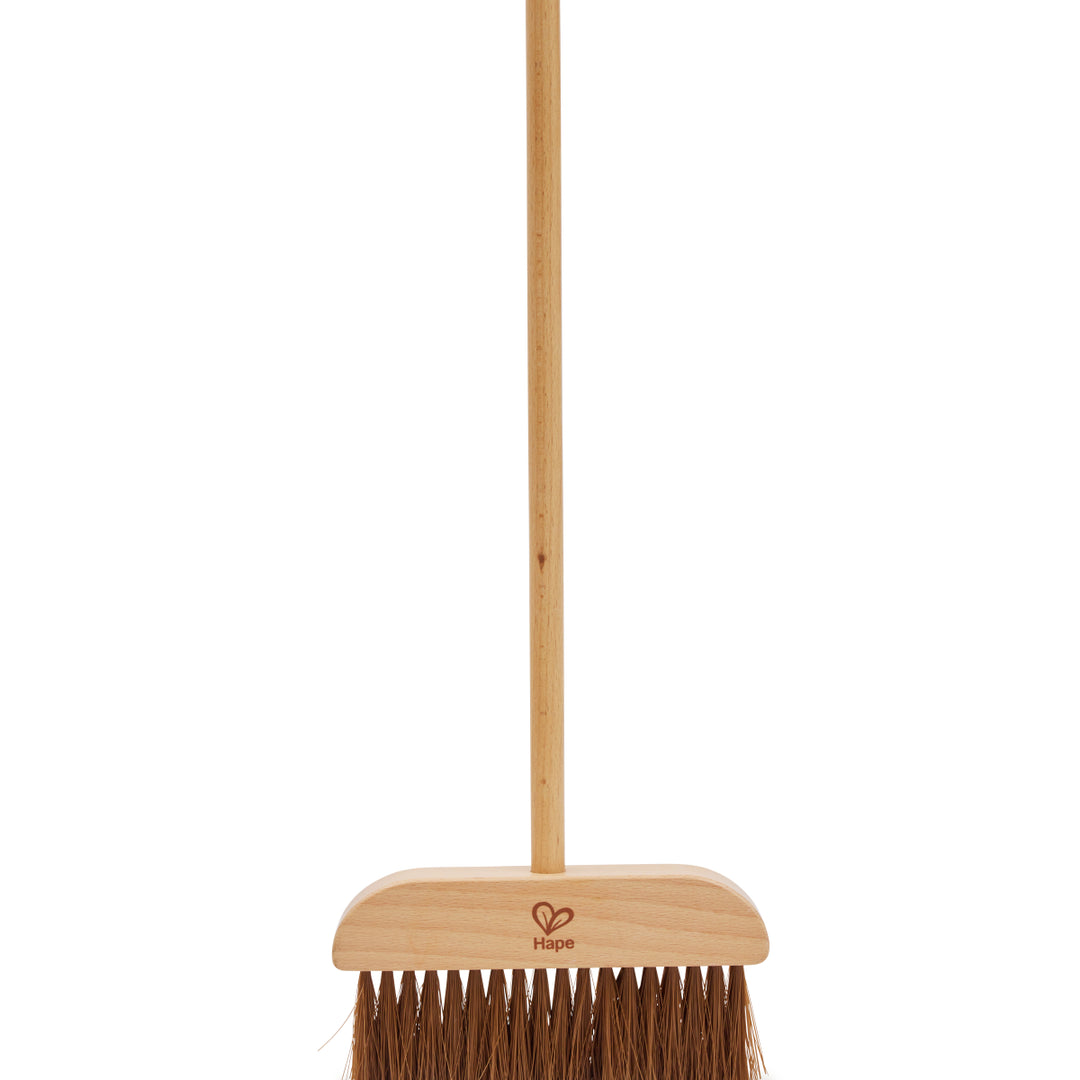Hape Yard Broom from Hape NZ stock babycity
