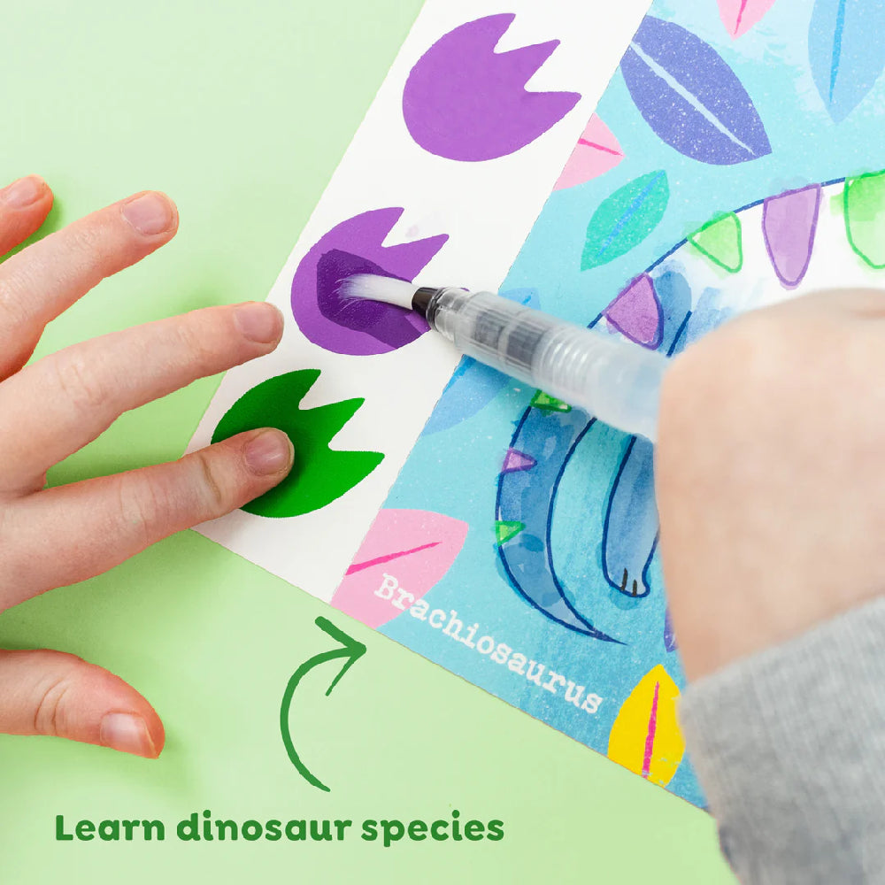 Tiger Tribe Paint A Picture Set - Dinosaurs from Tiger Tribe NZ stock babycity