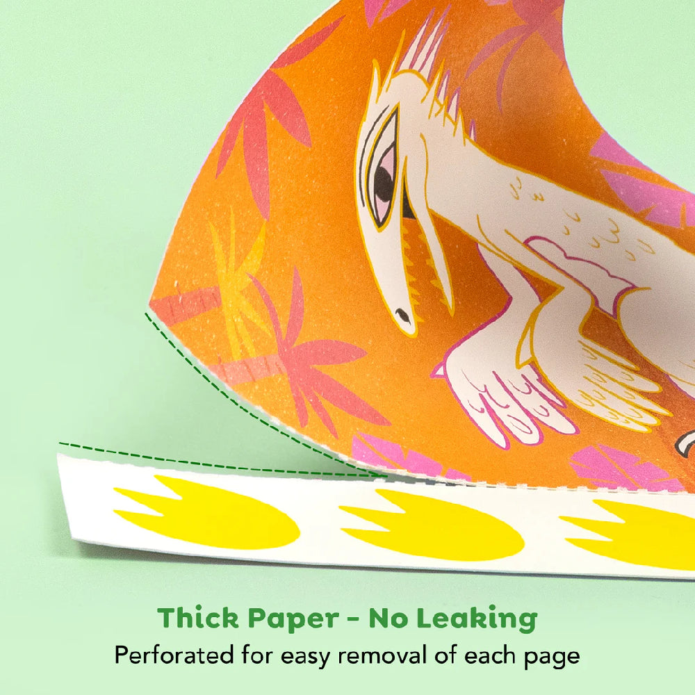 Tiger Tribe Paint A Picture Set - Dinosaurs from Tiger Tribe NZ stock babycity