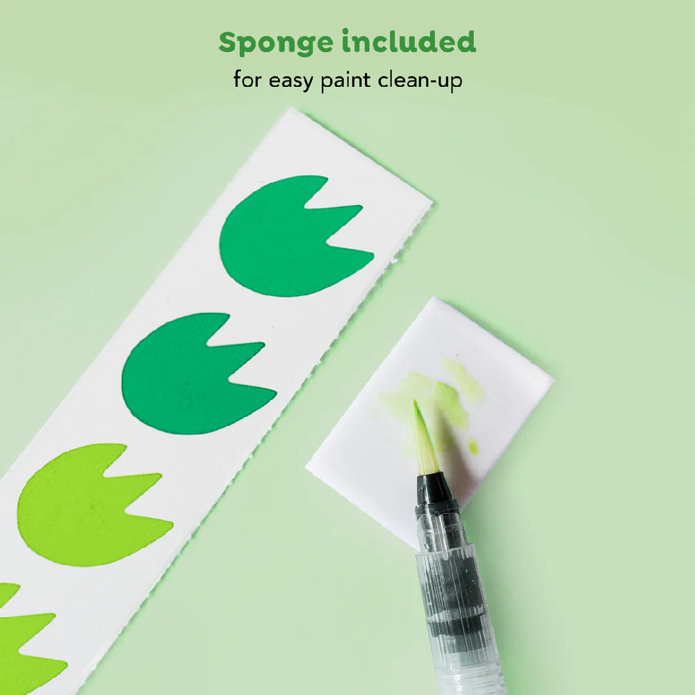 Tiger Tribe Paint A Picture Set - Dinosaurs from Tiger Tribe NZ stock babycity