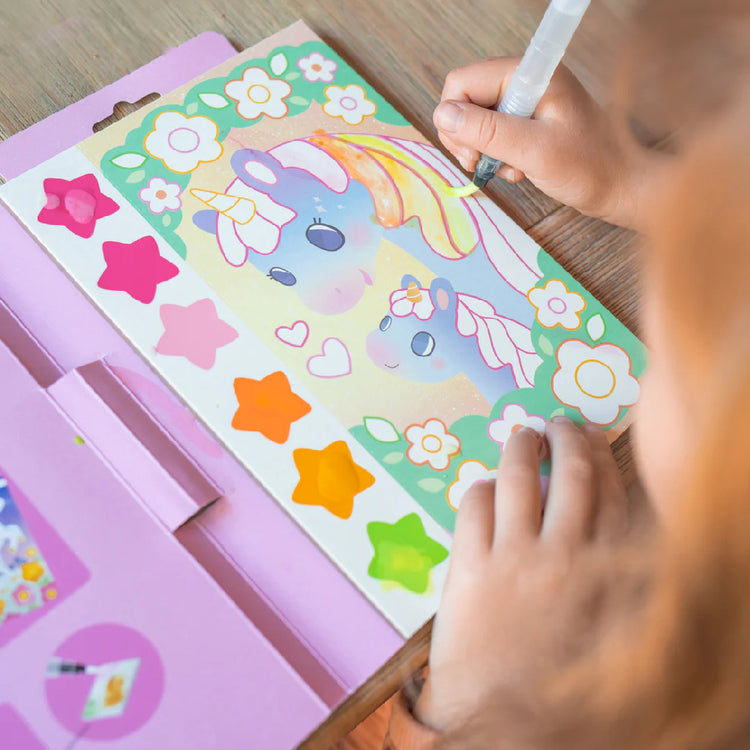 Tiger Tribe Paint A Picture Set - Unicorn Skies from Tiger Tribe NZ stock babycity