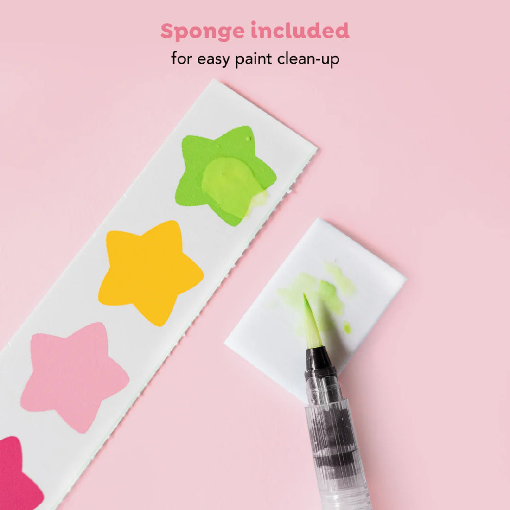 Tiger Tribe Paint A Picture Set - Unicorn Skies from Tiger Tribe NZ stock babycity