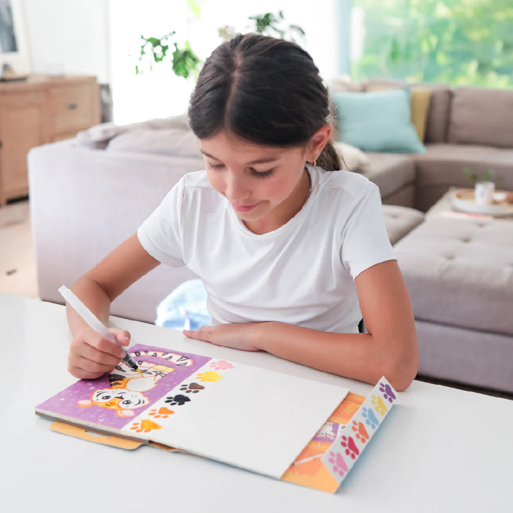 Tiger Tribe Paint A Picture Set - Unicorn Skies from Tiger Tribe NZ stock babycity