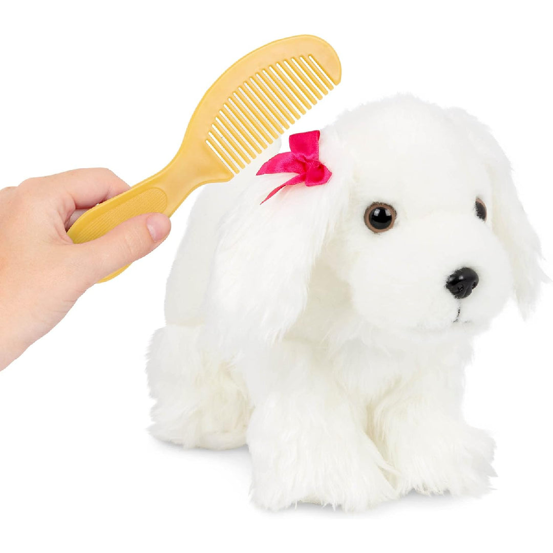 Pucci Pup Plush Pup & Pink Crown Glam Bag from Pucci Pup NZ stock babycity