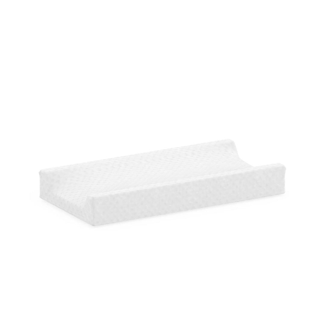 White rectangular box on a white background