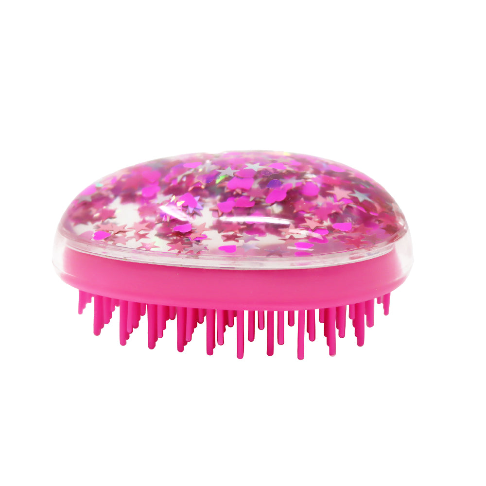 Pink Poppy Dreamland Shaker Hair Brush from Pink Poppy NZ stock babycity