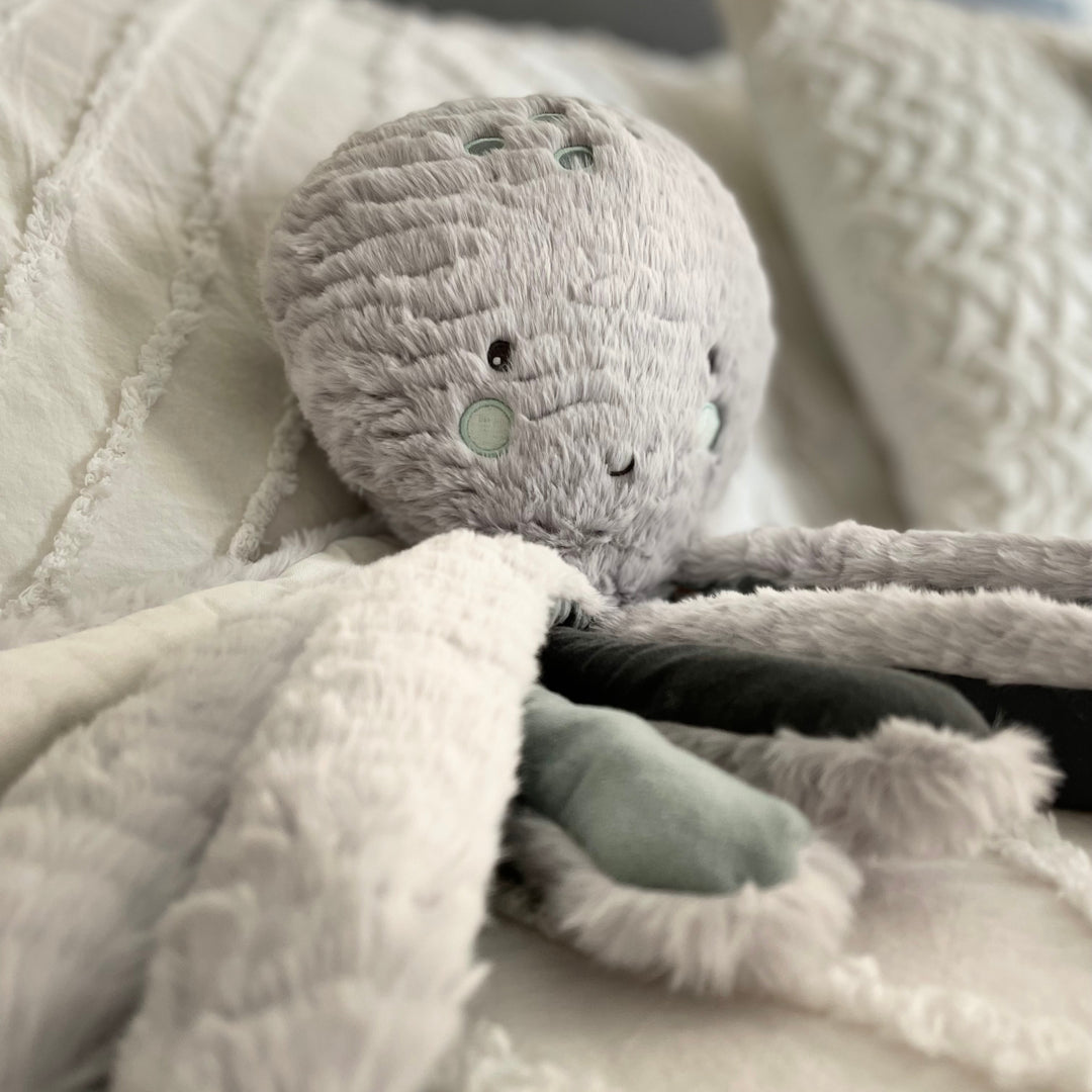 Bubble Inky The Octopus Plush