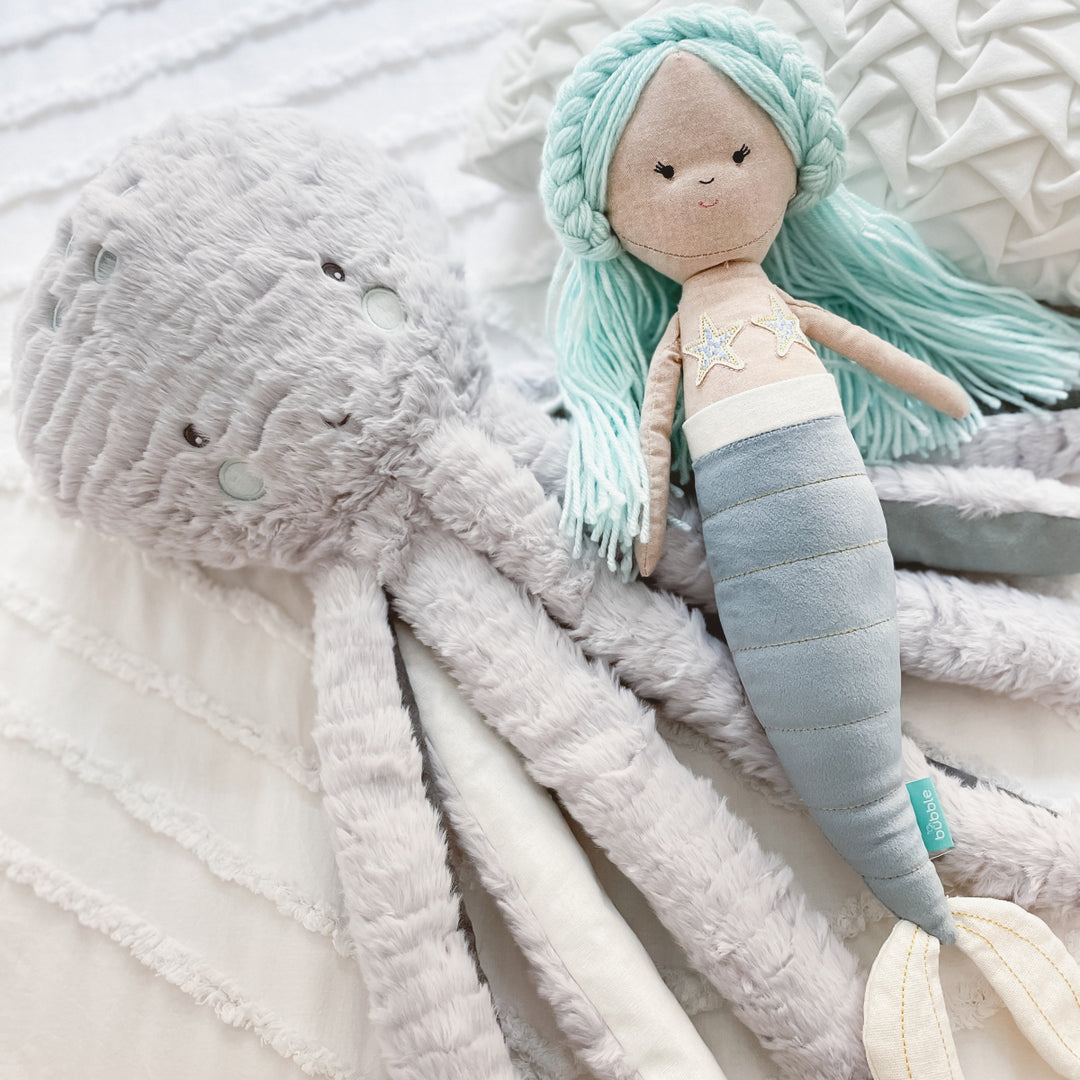 Bubble Inky The Octopus Plush