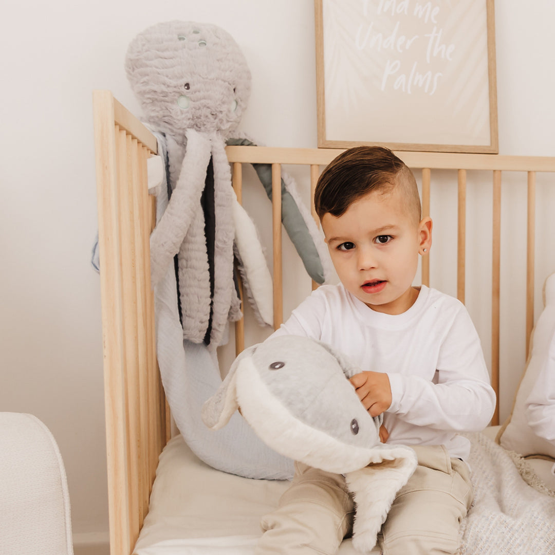 Bubble Inky The Octopus Plush