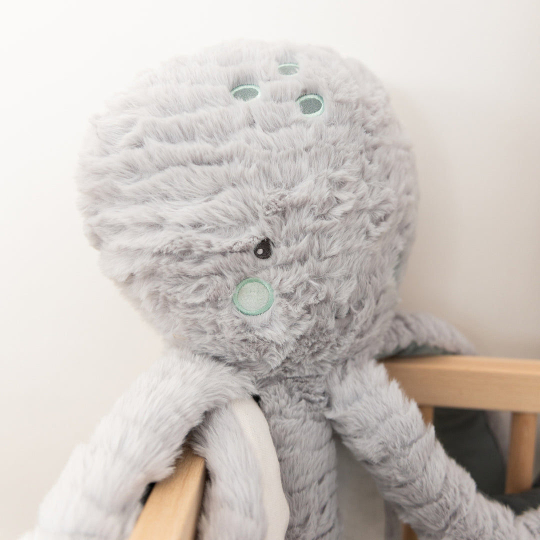 Bubble Inky The Octopus Plush
