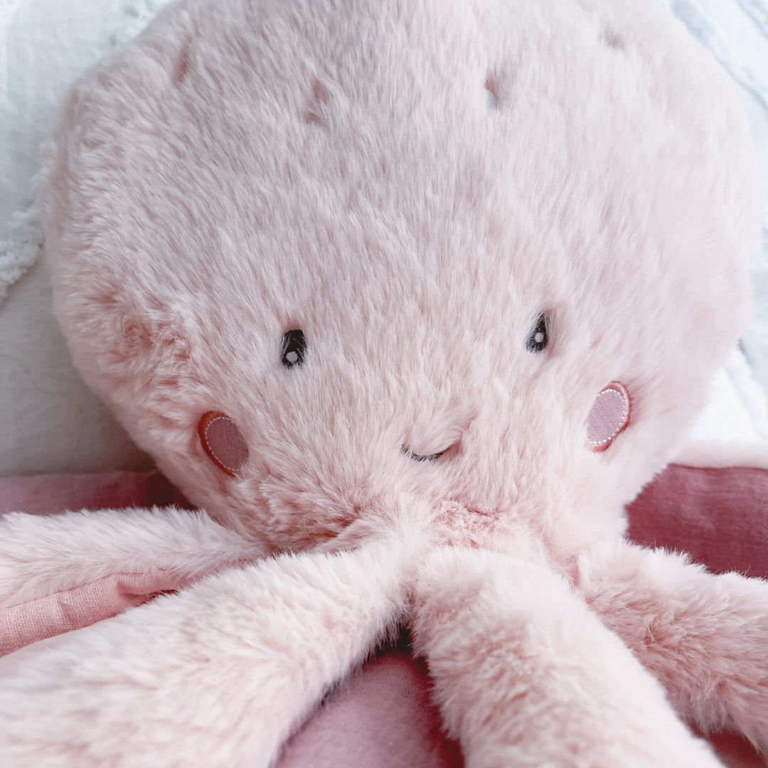 Bubble Pinky The Octopus Plush