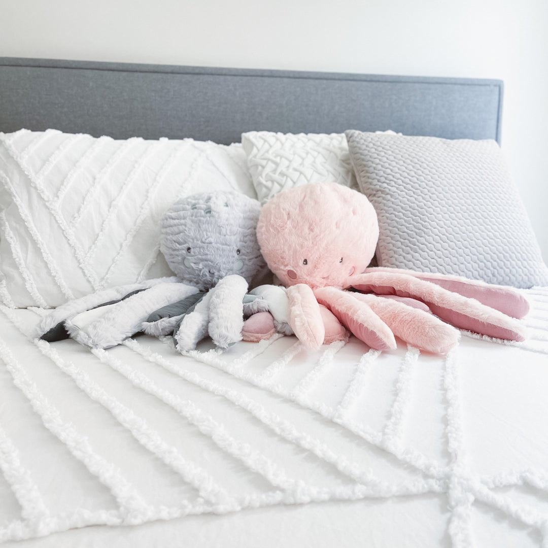Bubble Pinky The Octopus Plush