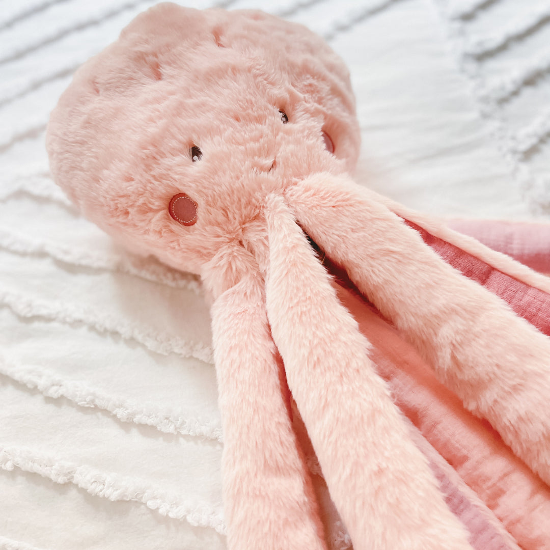 Bubble Pinky The Octopus Plush
