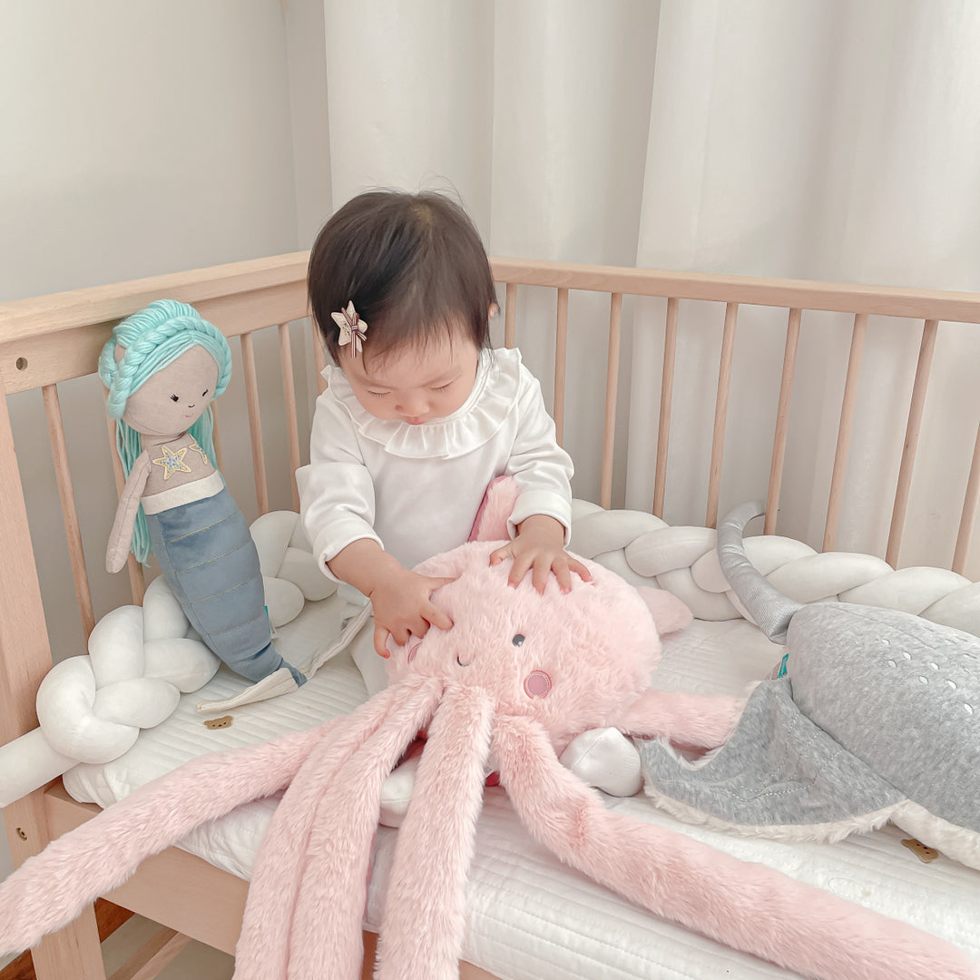 Bubble Pinky The Octopus Plush