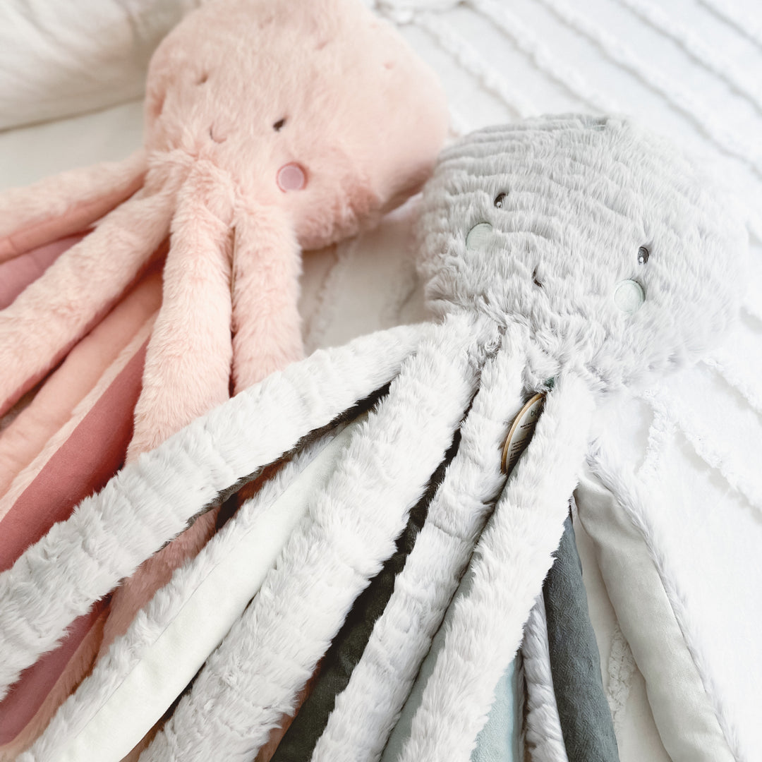 Bubble Pinky The Octopus Plush