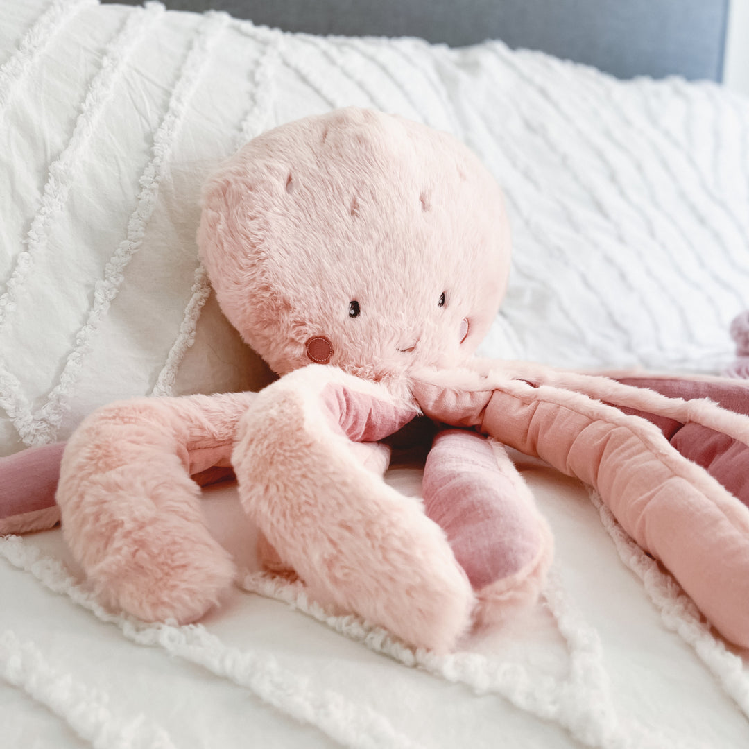 Bubble Pinky The Octopus Plush