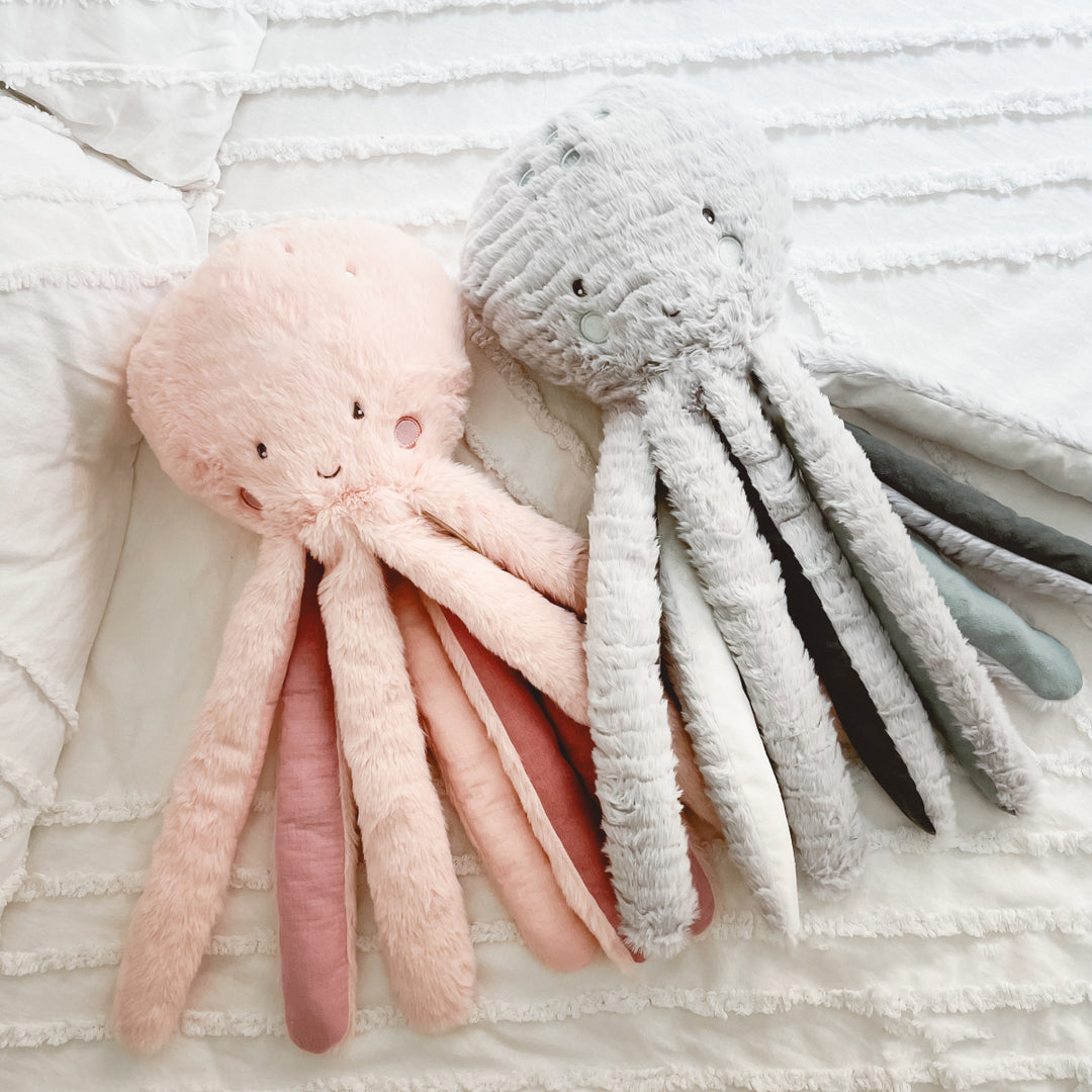 Bubble Pinky The Octopus Plush