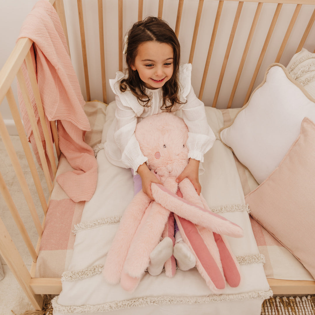 Bubble Pinky The Octopus Plush