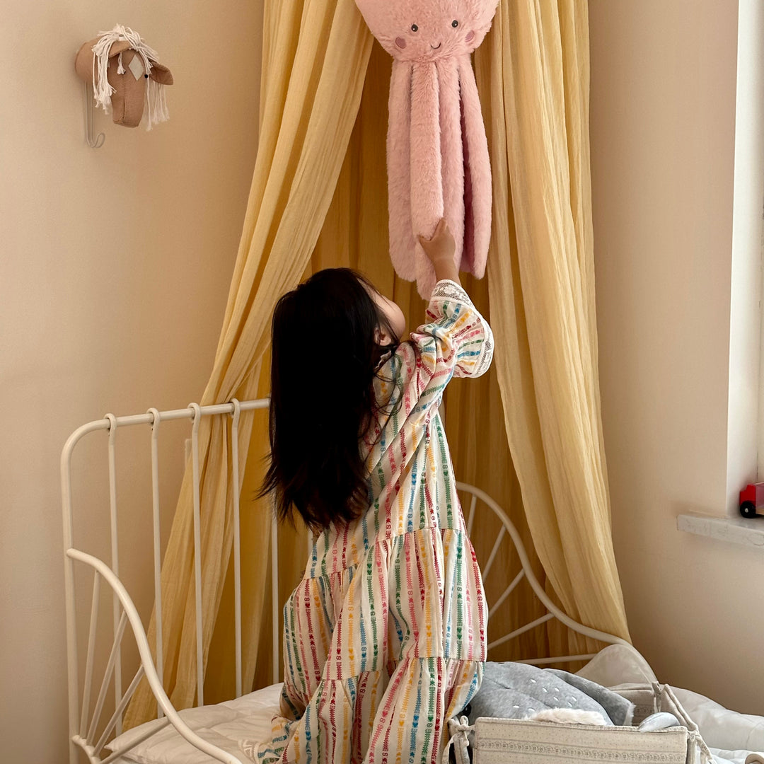 Bubble Pinky The Octopus Plush