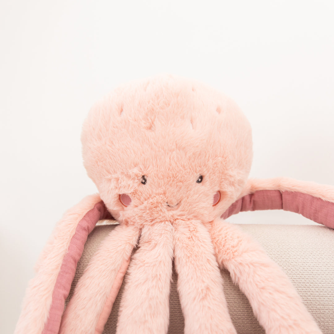 Bubble Pinky The Octopus Plush