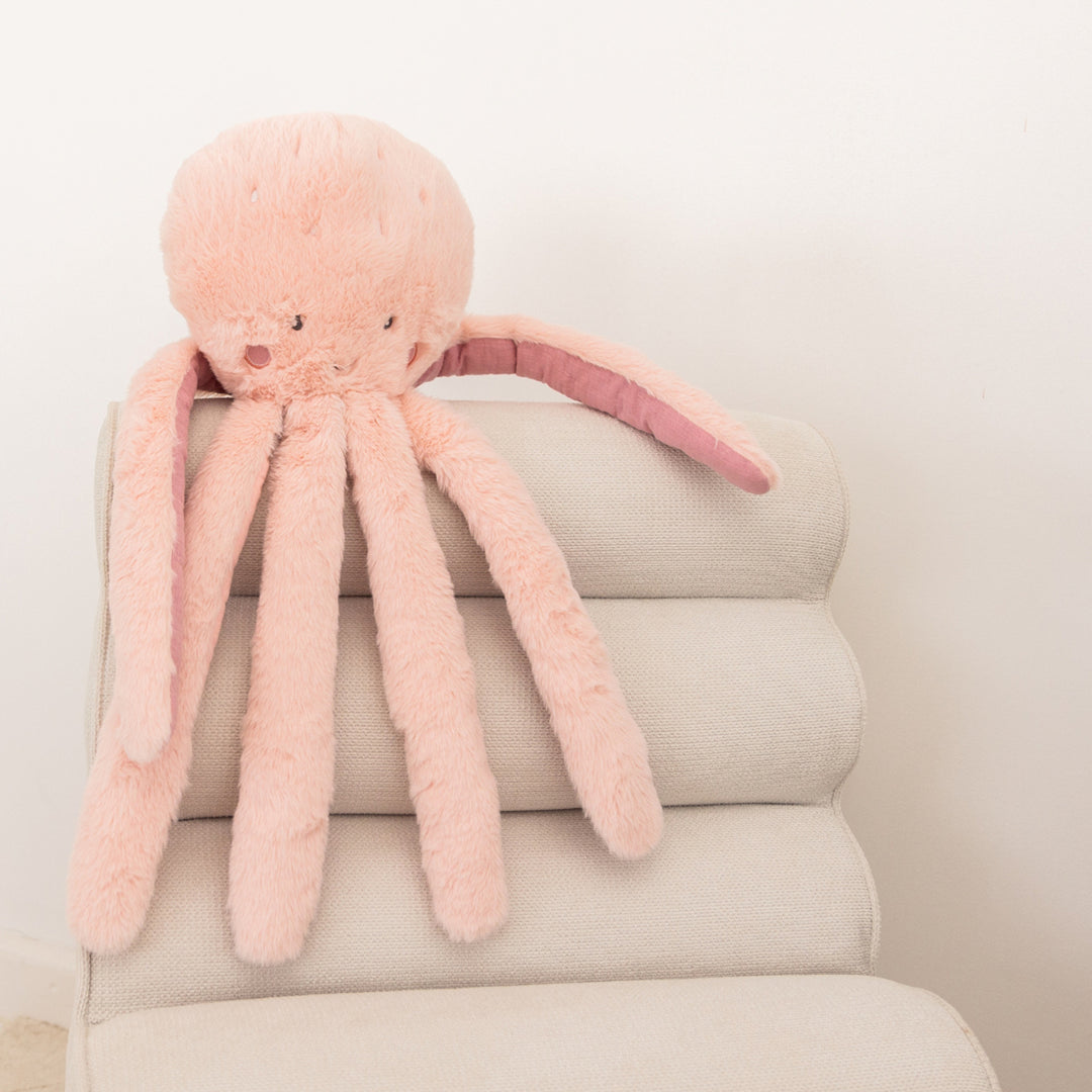 Bubble Pinky The Octopus Plush