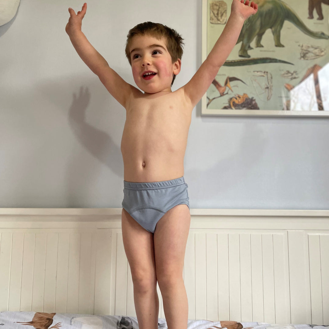 Brolly Sheets Snazzi Pants Day Trainers from Brolly Sheets NZ stock babycity