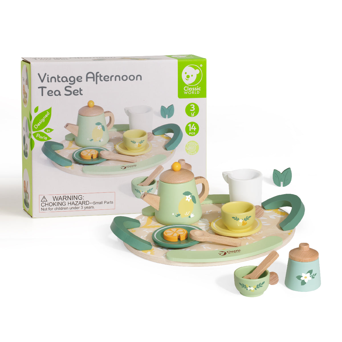 Classic World Vintage Afternoon tea Set from Classic World NZ stock babycity
