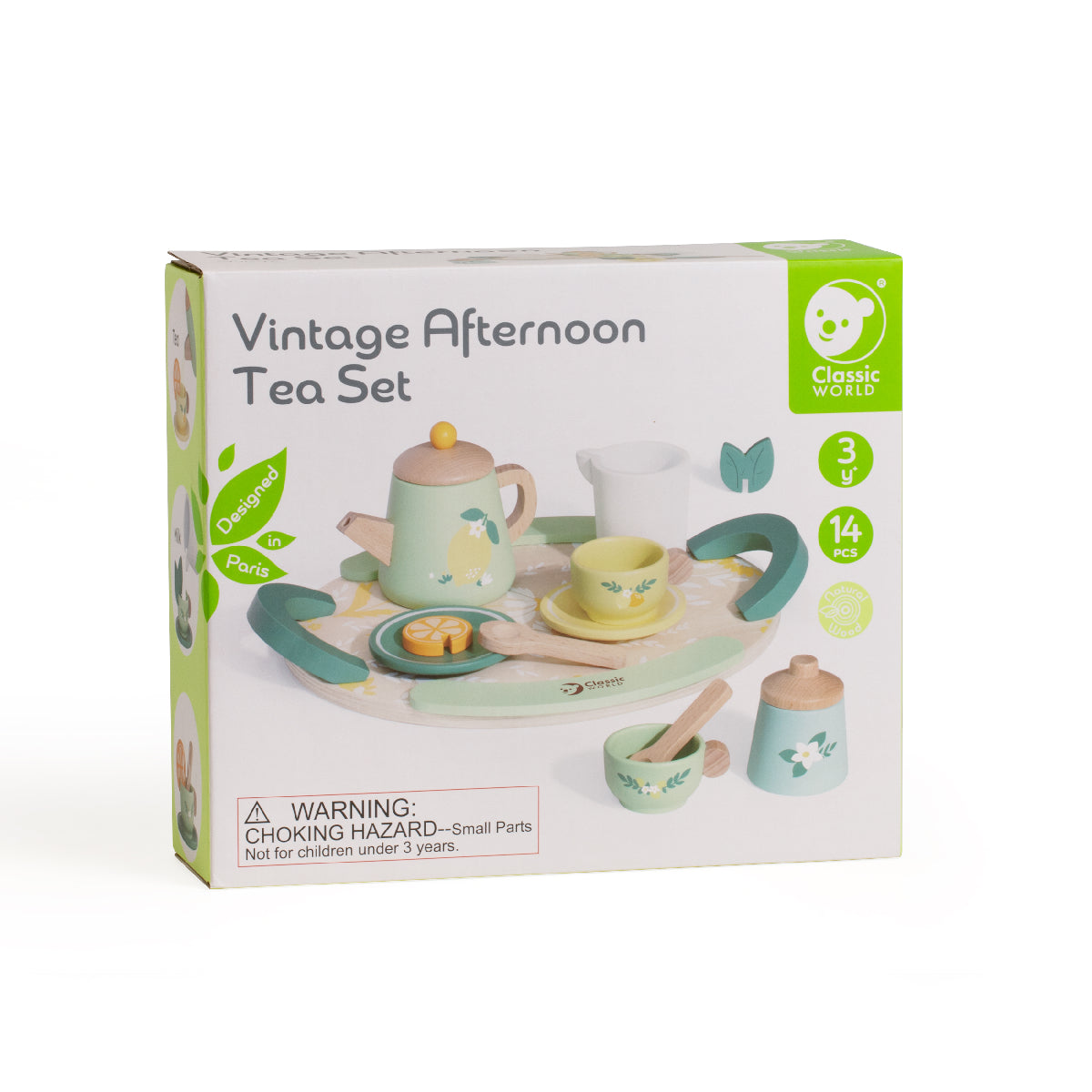 Classic World Vintage Afternoon tea Set from Classic World NZ stock babycity