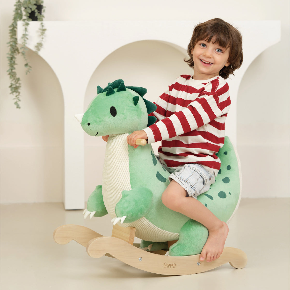 Classic World Dinosaur Rocker from Classic World NZ stock babycity