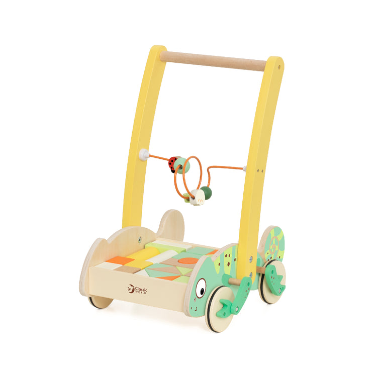 Classic World Baby Walker with Blocks from Classic World NZ stock babycity