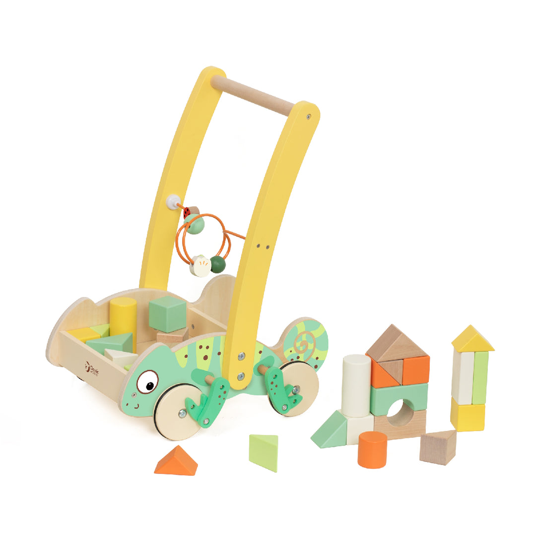 Classic World Baby Walker with Blocks from Classic World NZ stock babycity
