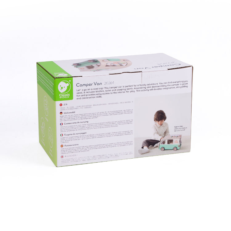 Classic World Camper Van from Classic World NZ stock babycity