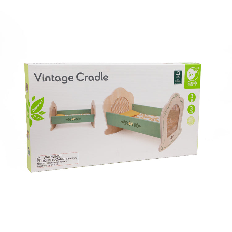 Classic World Vintage Cradle from Classic World NZ stock babycity