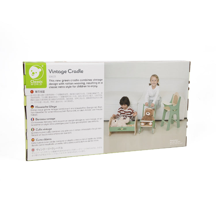 Classic World Vintage Cradle from Classic World NZ stock babycity
