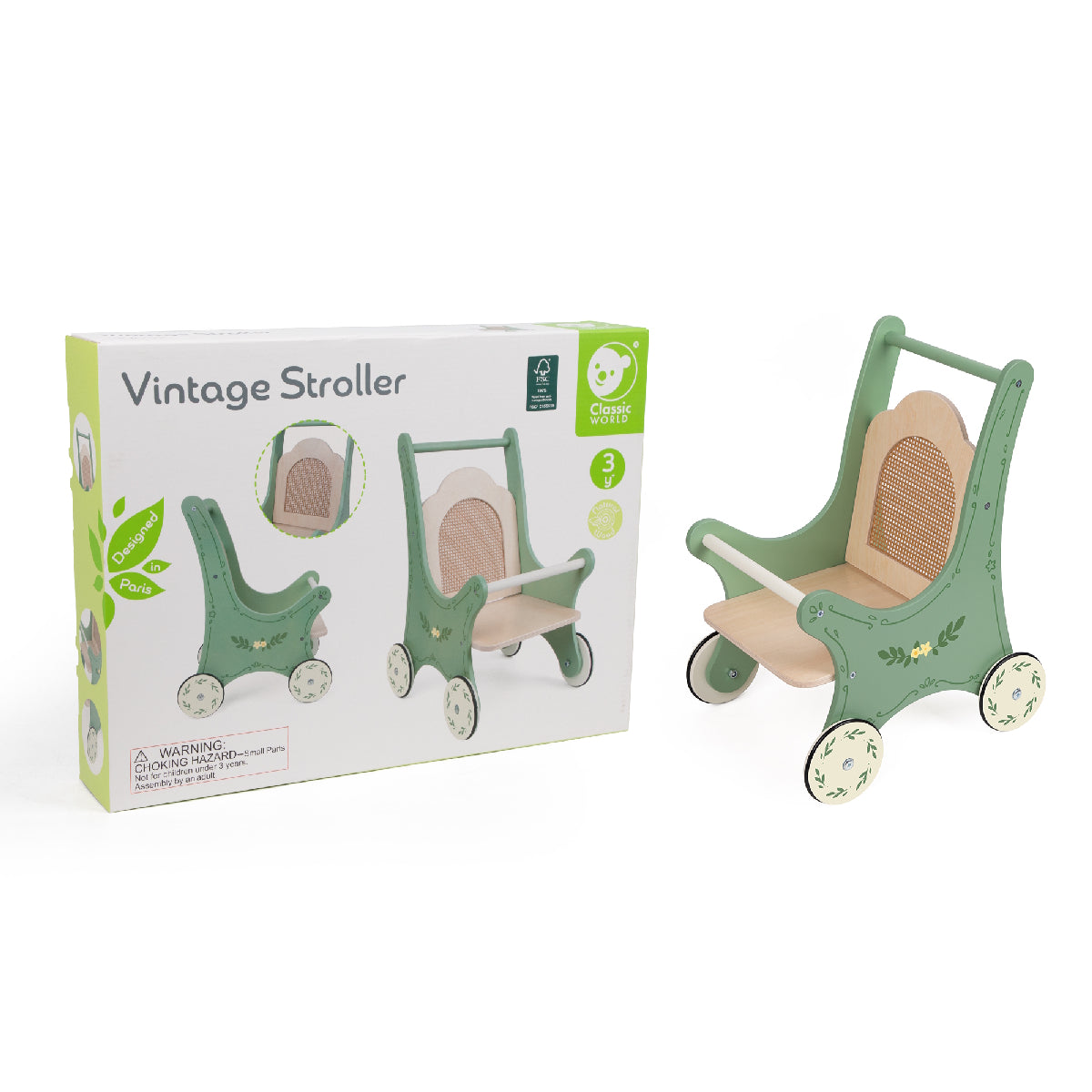 Classic World Vintage Stroller from Classic World NZ stock babycity