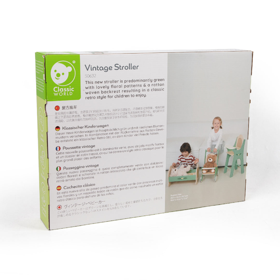 Classic World Vintage Stroller from Classic World NZ stock babycity