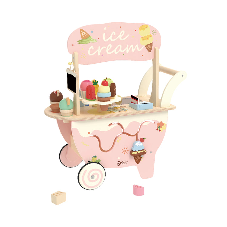 Classic World Ice Cream Cart from Classic World NZ stock babycity