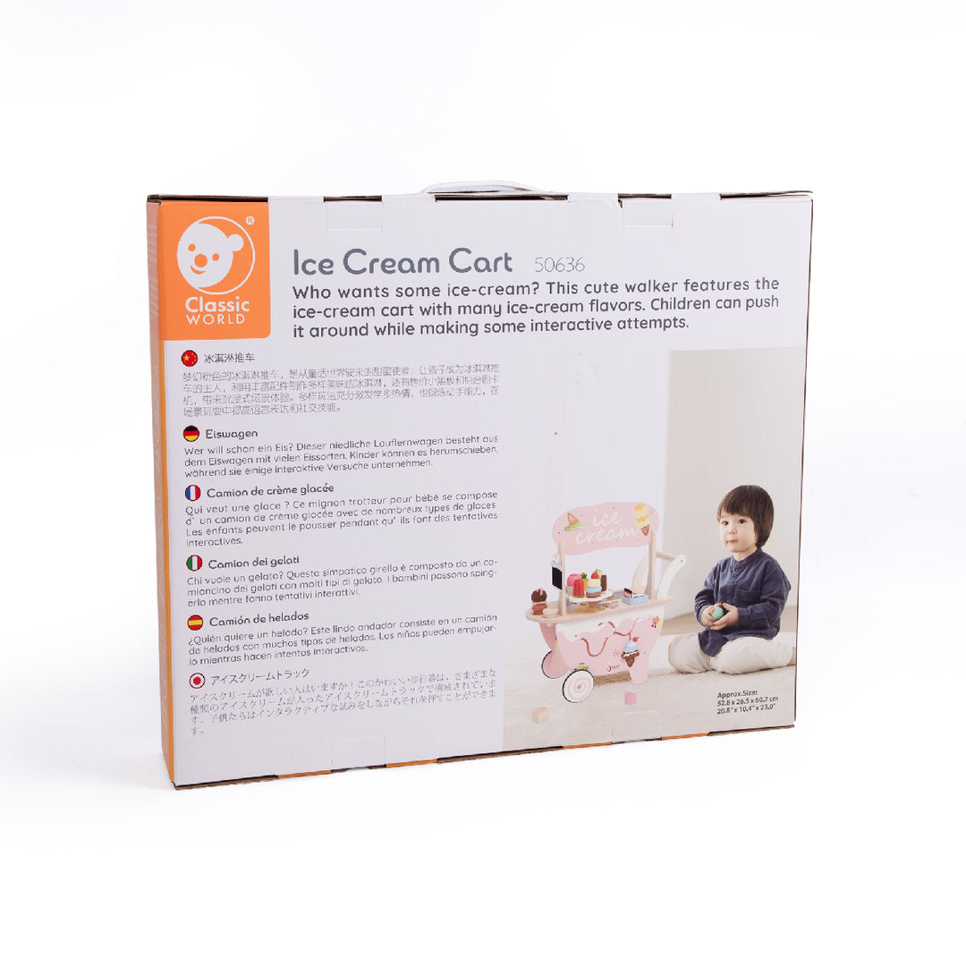 Classic World Ice Cream Cart from Classic World NZ stock babycity